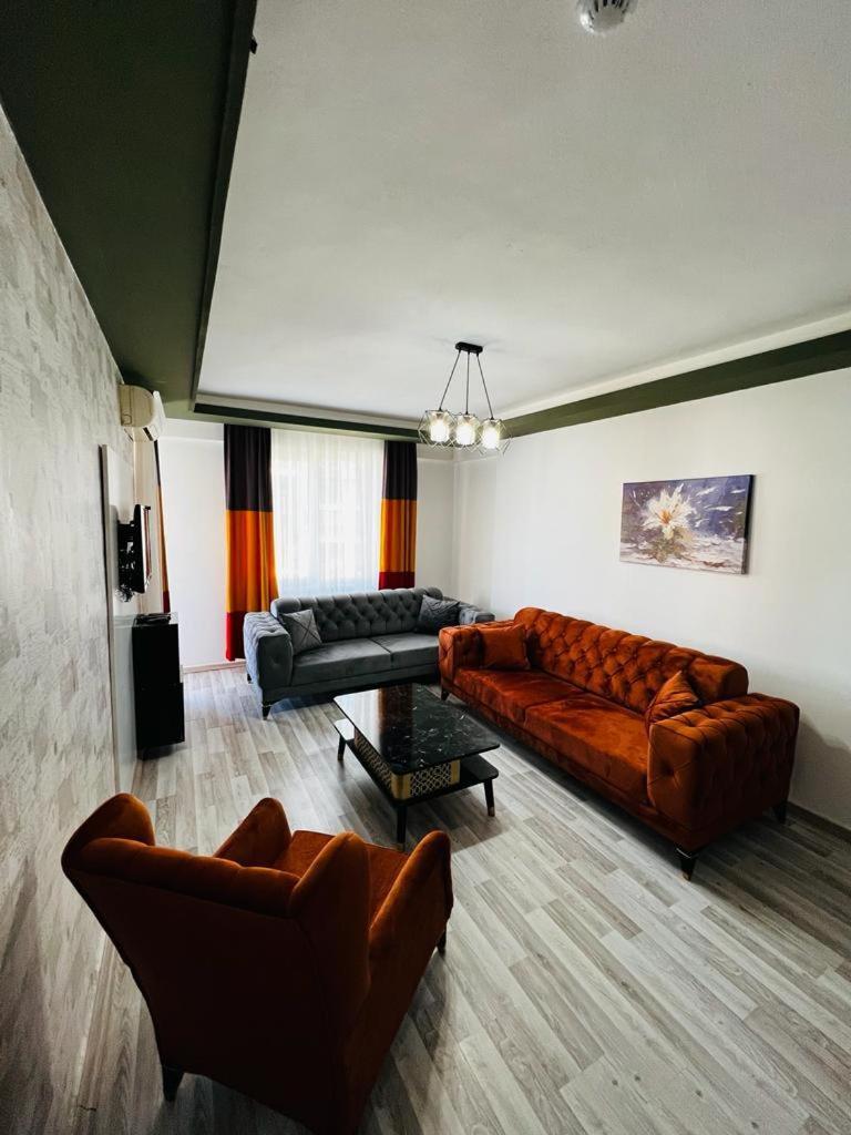 Alanya Damlataş Apart Bagian luar foto