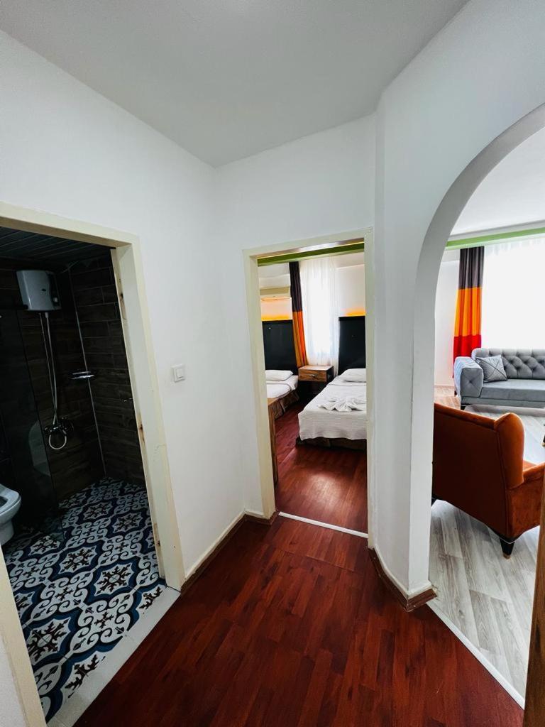 Alanya Damlataş Apart Bagian luar foto