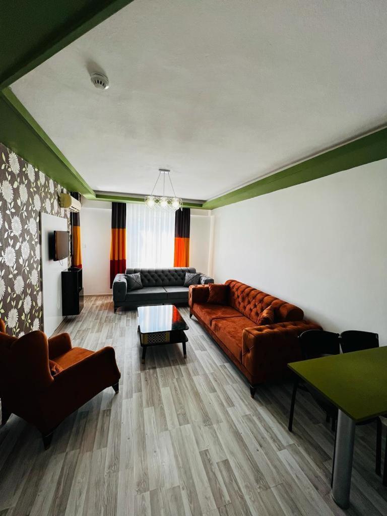 Alanya Damlataş Apart Bagian luar foto