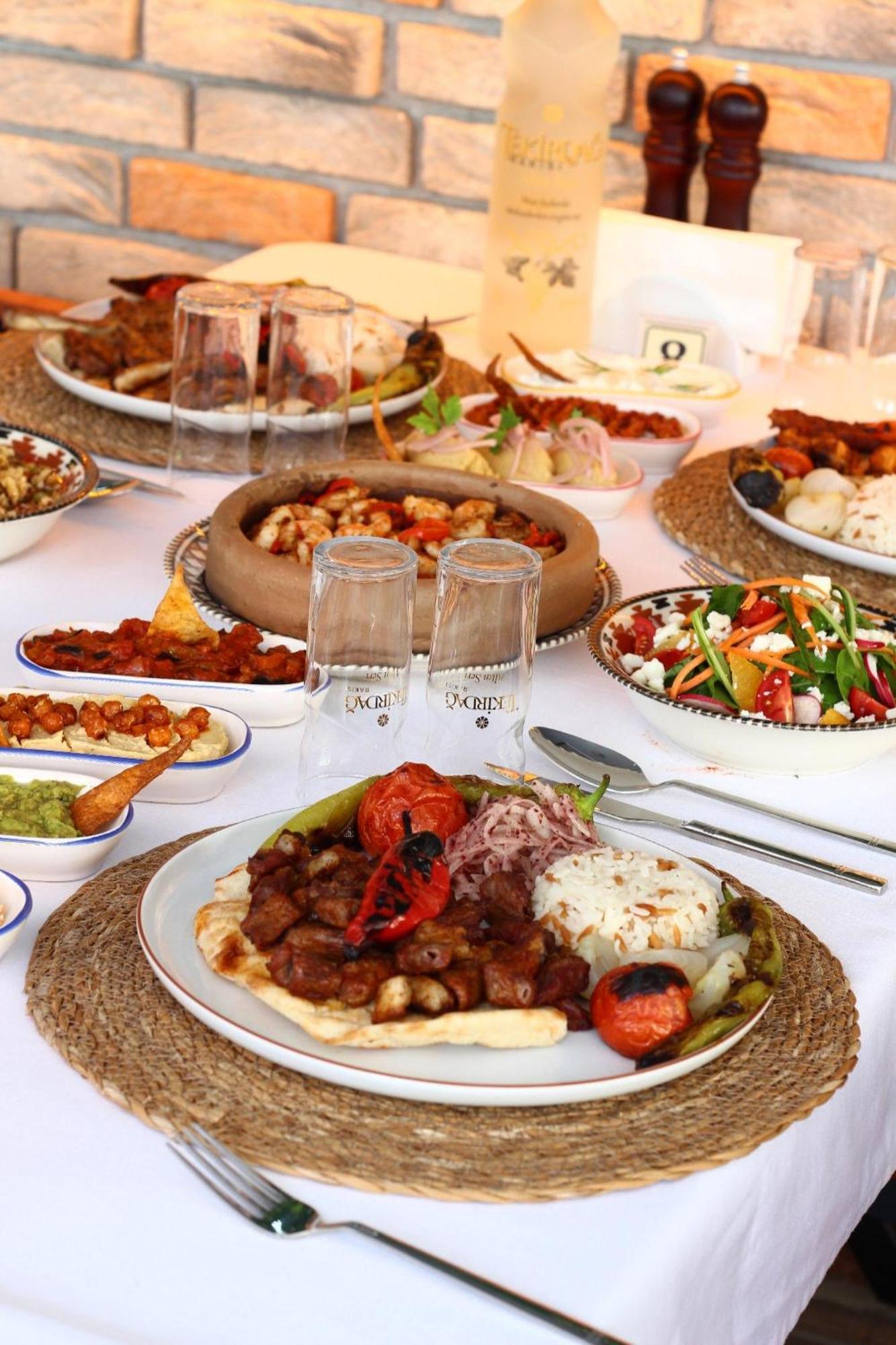 Alanya Damlataş Apart Bagian luar foto
