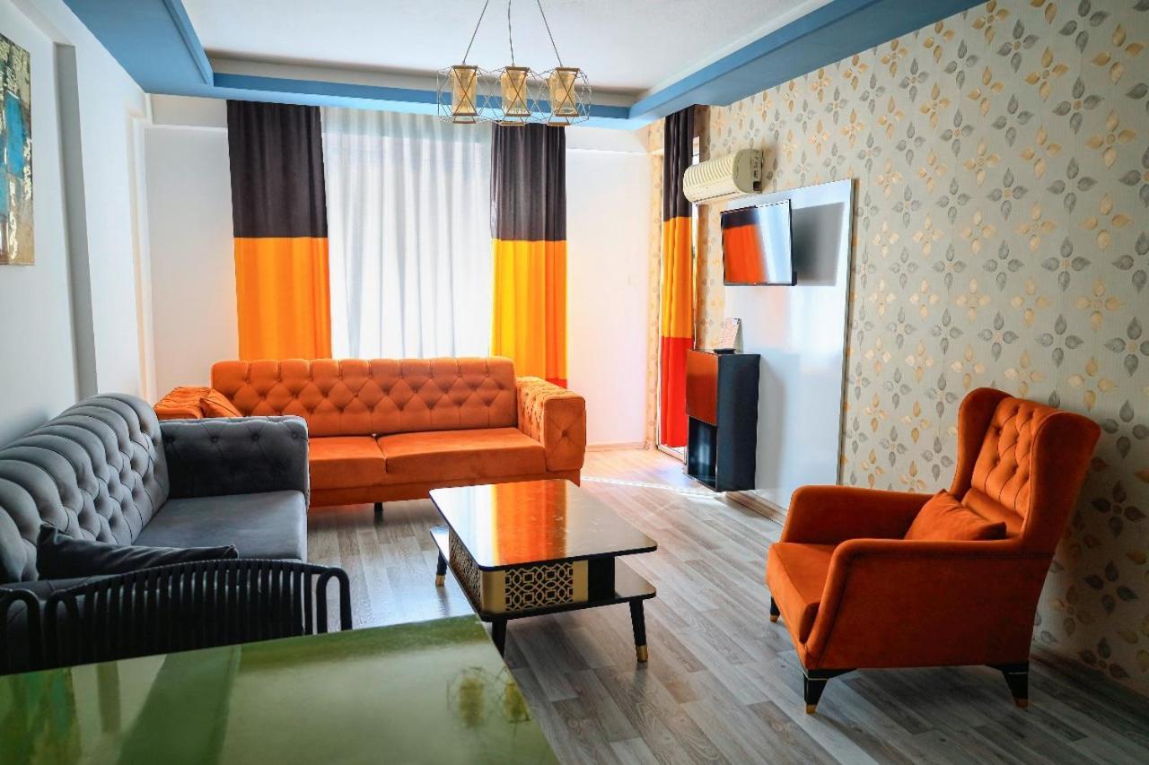 Alanya Damlataş Apart Bagian luar foto
