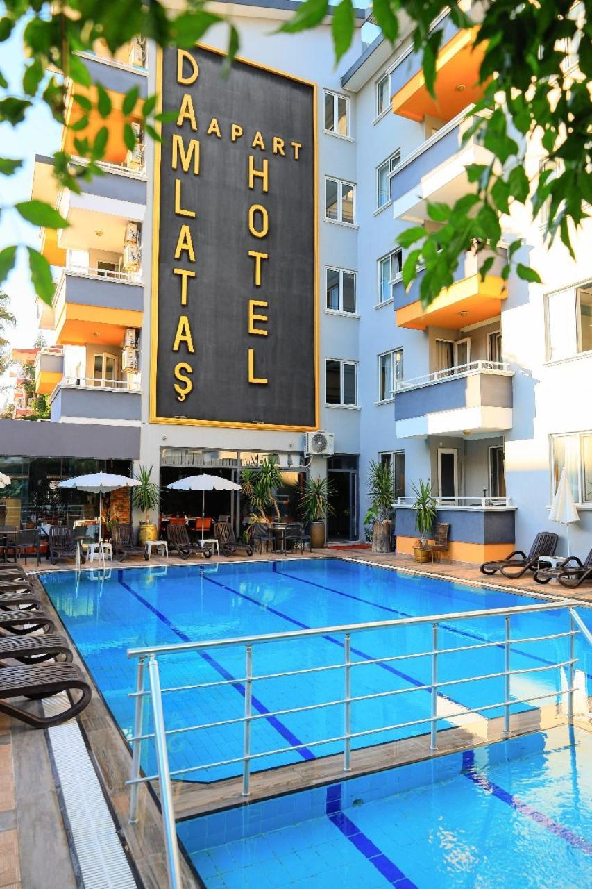 Alanya Damlataş Apart Bagian luar foto