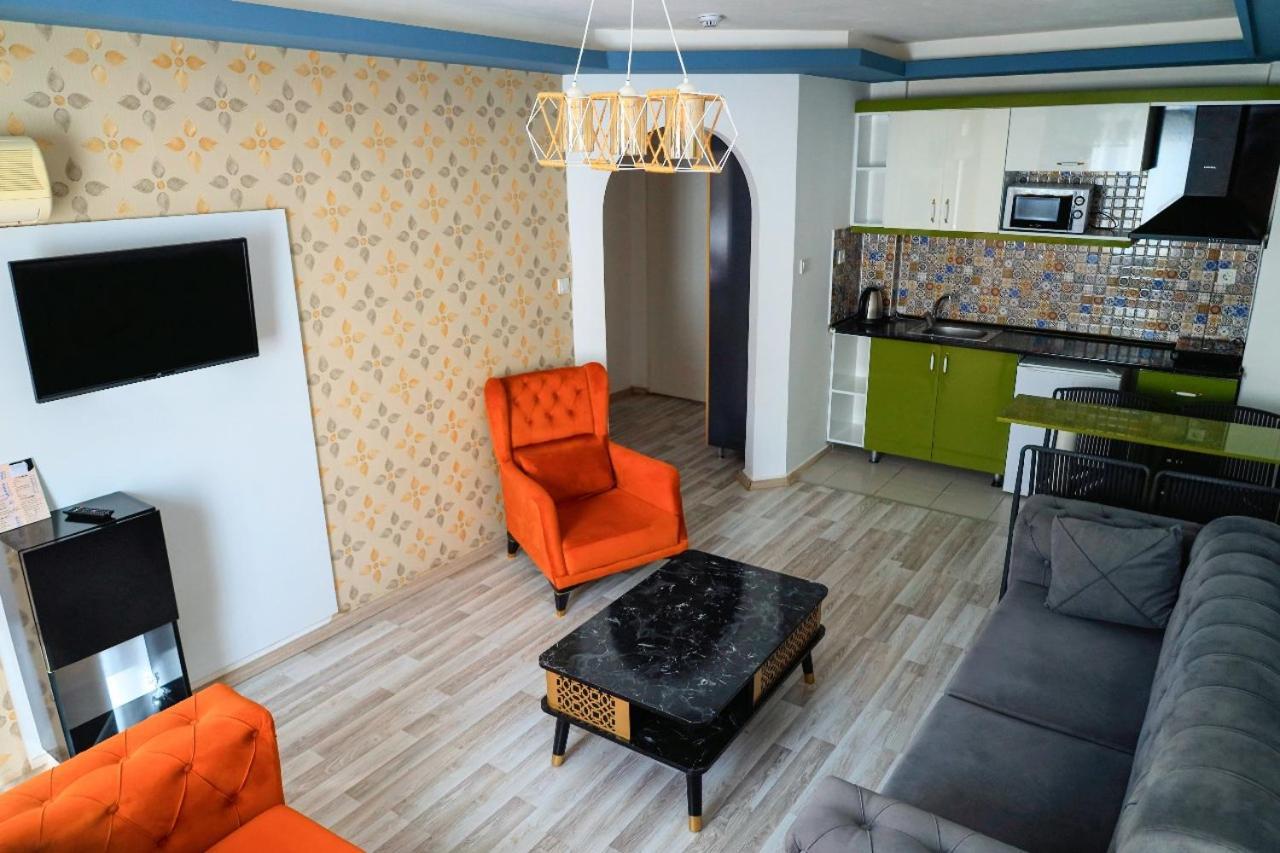 Alanya Damlataş Apart Bagian luar foto