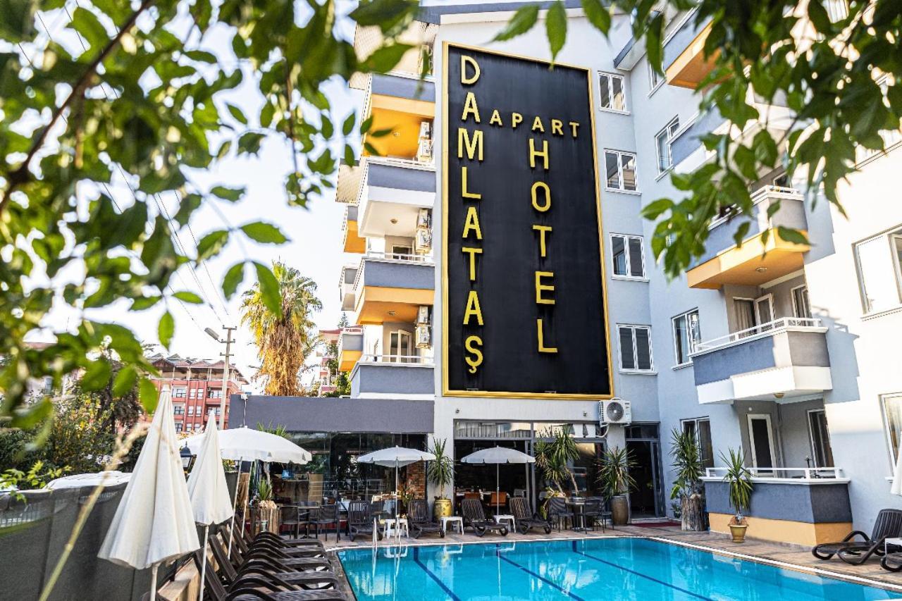 Alanya Damlataş Apart Bagian luar foto